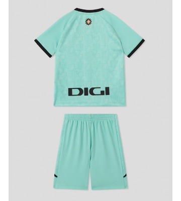 Athletic Bilbao Tredjetrøje Børn 2025-26 Kortærmet (+ Korte bukser)